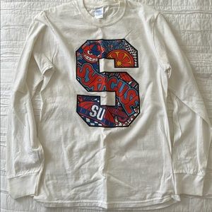 Long sleeve Syracuse University tee